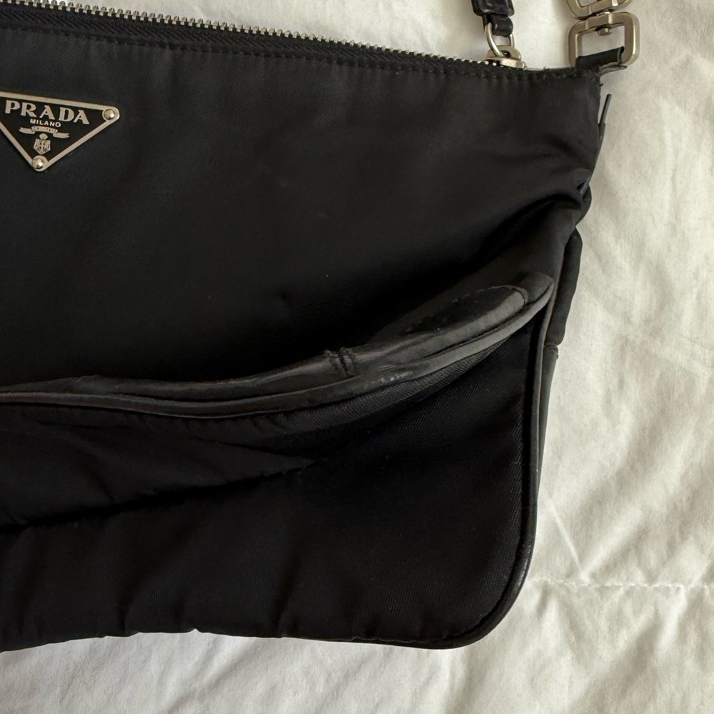 Prada buckle belt shoulder bag Fanny pack - Picture 5 of 16